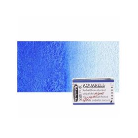 Schmincke Horadam 488 Cobalt Blue Deep Tam Tablet Sulu Boya