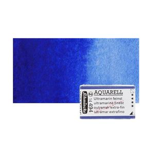 Schmincke Horadam 494 Ultramarine Finest Tam Tablet Sulu Boya