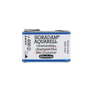 Schmincke Horadam 496 Ultramarine Blue Tam Tablet Sulu Boya