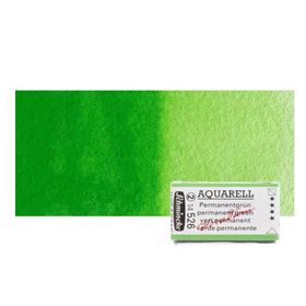 Schmincke Horadam 526 Permanent Green Tam Tablet Sulu Boya