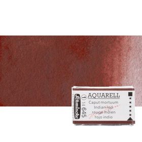 Schmincke Horadam 645 Indian Red Tam Tablet Sulu Boya