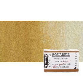 Schmincke Horadam 667 Raw Umber Tam Tablet Sulu Boya