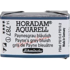 Schmincke Horadam 787 Paynes Grey Bluish Tam Tablet Sulu Boya
