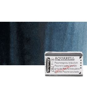 Schmincke Horadam 787 Paynes Grey Bluish Tam Tablet Sulu Boya