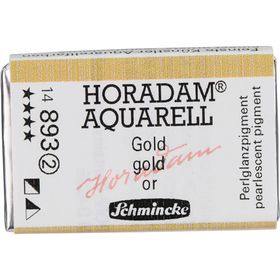 Schmincke Horadam 893 Gold Tam Tablet Sulu Boya