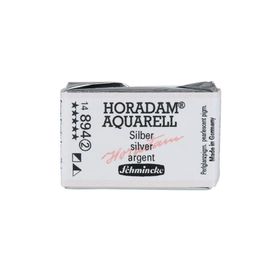 Schmincke Horadam 894 Silver Tam Tablet Sulu Boya