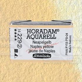Schmincke Horadam Aquarell 1 1 Tablet 229 Naples Yellow Seri 2 Boya