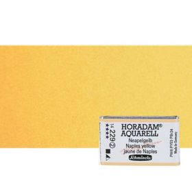 Schmincke Horadam Aquarell 1 1 Tablet 229 Naples Yellow Seri 2 Boya