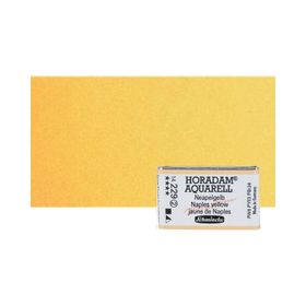 Schmincke Horadam Aquarell 1 1 Tablet 229 Naples Yellow Seri 2 Boya