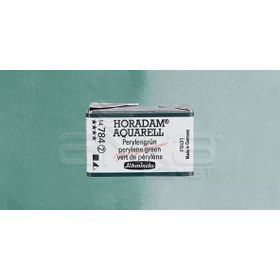 Schmincke Horadam Aquarell 1 1 Tablet 784 Perylene Green Seri 2 Boya