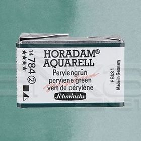 Schmincke Horadam Aquarell 1 1 Tablet 784 Perylene Green Seri 2 Boya