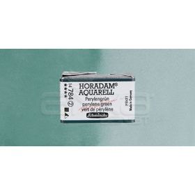 Schmincke Horadam Aquarell 1 1 Tablet 784 Perylene Green Seri 2 Boya