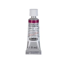 Schmincke Horadam Aquarell 5 ML 368 Quinacridone Violet Tüp Sulu Boya