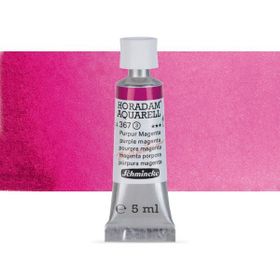 Schmincke Horadam Aquarell 5 ml Purple Magenta Tüp Sulu Boya