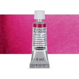 Schmincke Horadam Aquarell 5 ml Quinacridone Magenta Tüp Sulu Boya
