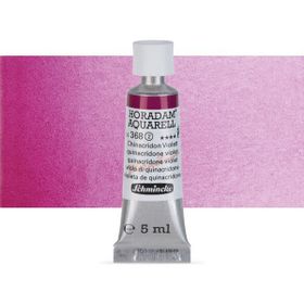 Schmincke Horadam Aquarell 5 ml Quinacridone Violet Tüp Sulu Boya