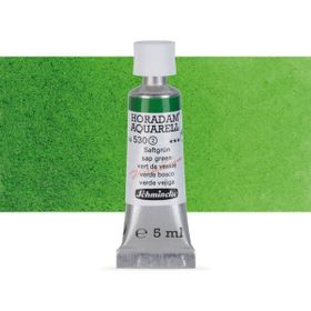 Schmincke Horadam Aquarell 5 ml Sap Green Tüp Sulu Boya