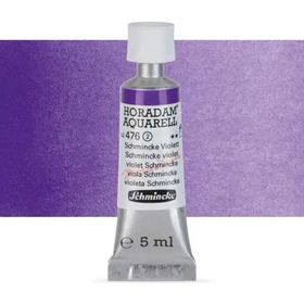 Schmincke Horadam Aquarell 5 ml Schmincke Violet Tüp Sulu Boya