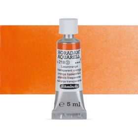 Schmincke Horadam Aquarell 5 ml Transparent Orange Tüp Sulu Boya