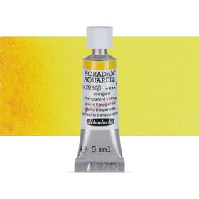 Schmincke Horadam Aquarell 5 ml Transparent Yellow Tüp Sulu Boya