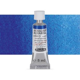Schmincke Horadam Aquarell 5 ml Ultramarine Blue Tüp Sulu Boya