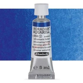 Schmincke Horadam Aquarell 5 ml Ultramarine Finest Tüp Sulu Boya