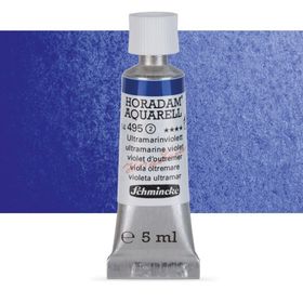 Schmincke Horadam Aquarell 5 ml Ultramarine Violet Tüp Sulu Boya