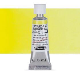 Schmincke Horadam Aquarell 5 ml Vanadium Yellow Tüp Sulu Boya