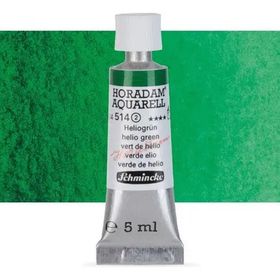 Schmincke Horadam Aquarell 5 ml Viridian Tüp Sulu Boya