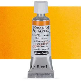 Schmincke Horadam Aquarell 5 ml Yellow Orange Tüp Sulu Boya