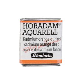Schmincke Horadam Aquarell Artist Cadmium Orange Deep 1/2 Tablet Sulu Boya