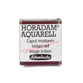 Schmincke Horadam Aquarell Artist Indian Red 1/2 Tablet Sulu Boya