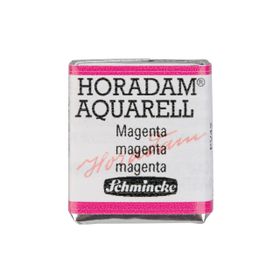 Schmincke Horadam Aquarell Artist Magenta 1/2 Tablet Sulu Boya