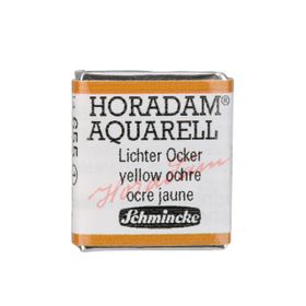 Schmincke Horadam Aquarell Artist Yellow Ochre 1/2 Tablet Sulu Boya
