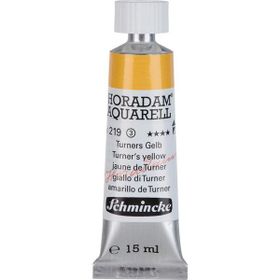 Schmincke Horadam Aquarell No:219 Turner's Yellow Seri 3 15 ml Tüp Sulu Boya