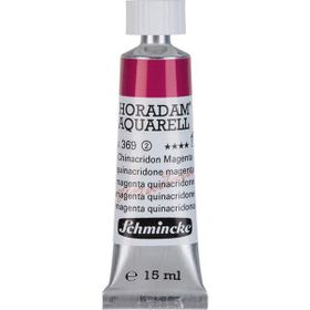 Schmincke Horadam Aquarell No:369 Quinacridone Magenta Seri 2 15 ml Tüp Sulu Boya