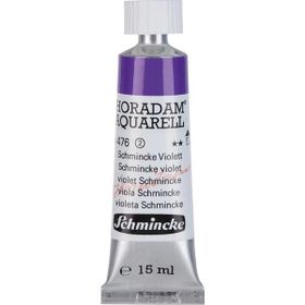 Schmincke Horadam Aquarell No:476 Schmincke Violet Seri 2 15 ml Tüp Sulu Boya