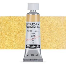 Schmincke Horadam Aquarell No:893 Gold Seri 2 Tüp 15 ml Sulu Boya