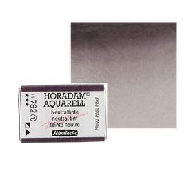 Schmincke Horadam Aquarell S.1 Artist Tam Tablet 782 Neutral Tint Sulu Boya