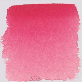 Schmincke Horadam Aquarell S.3 Tam Tablet 353 Permanent Carmine Sulu Boya