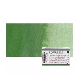 Schmincke Horadam Artist Tam Tablet 512 Chromium Oxide Green Sulu Boya