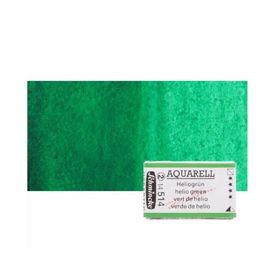 Schmincke Horadam Artist Tam Tablet 514 Helio Green Sulu Boya