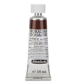 Schmincke Horadam Burnt Umber 15 ml Guaj Boya
