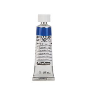 Schmincke Horadam Gouache 468 Ultramarine Light Artist Seri 1 15 ml Guaj Boya