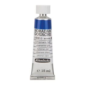 Schmincke Horadam Gouache 468 Ultramarine Light Artist Seri 1 15 ml Guaj Boya