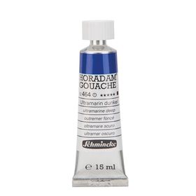 Schmincke Horadam Gouache Artist 464 Ultramarine Deep 15 ml Guaj Boya