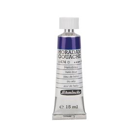 Schmincke Horadam Gouache Artist 474 Helio Blue 15 ml Guaj Boya