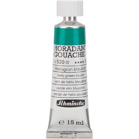 Schmincke Horadam Gouache Artist 520 Helio Green Bluish 15 ml Guaj Boya