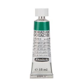 Schmincke Horadam Gouache Artist 524 Helio Green Yellowish 15 ml Guaj Boya