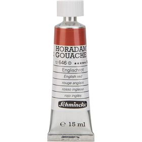 Schmincke Horadam Gouache Artist 646 English Red 15 ml Guaj Boya